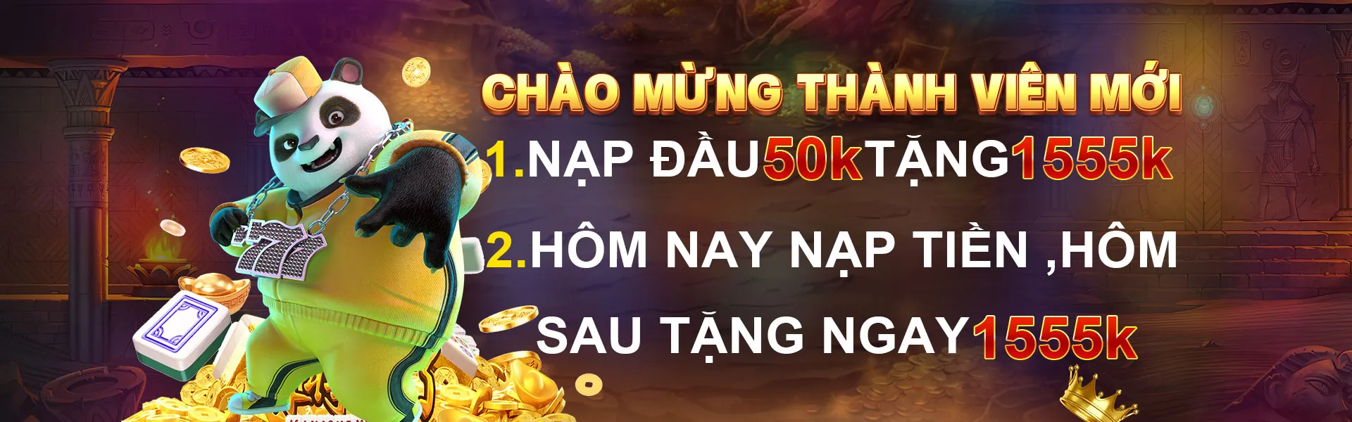 Tổng quan các đối tác và nhà cung cấp game của 555win50