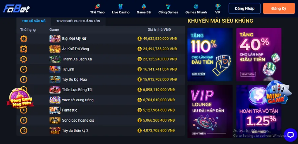 Hỗ trợ khách hàng 24/7 của 555win50